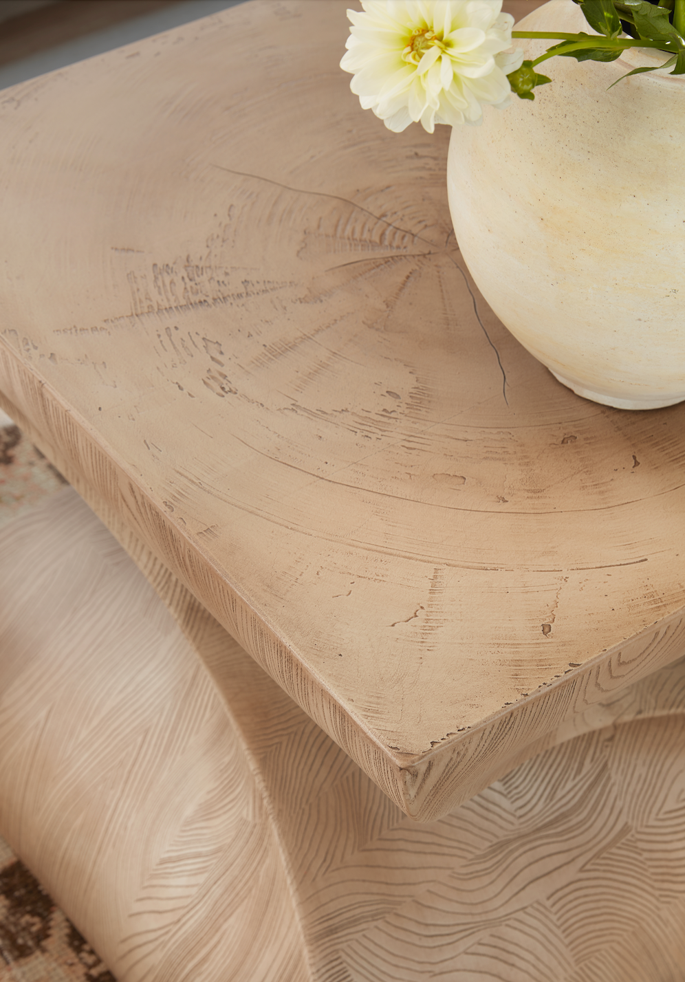 Big "Twist" End Table
