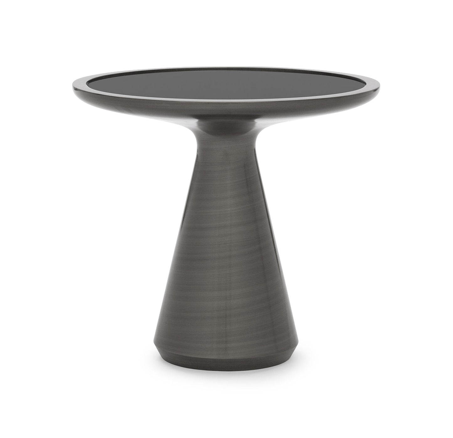 The Addie shown here in a silo image is finished in our pewter/grey color.