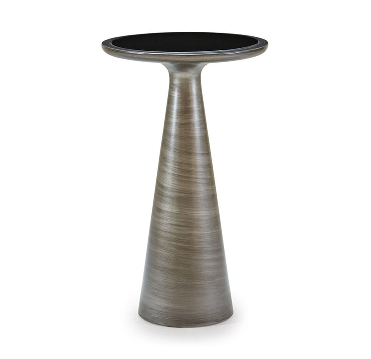 The Addie Pull Up featured in our pewter finish.