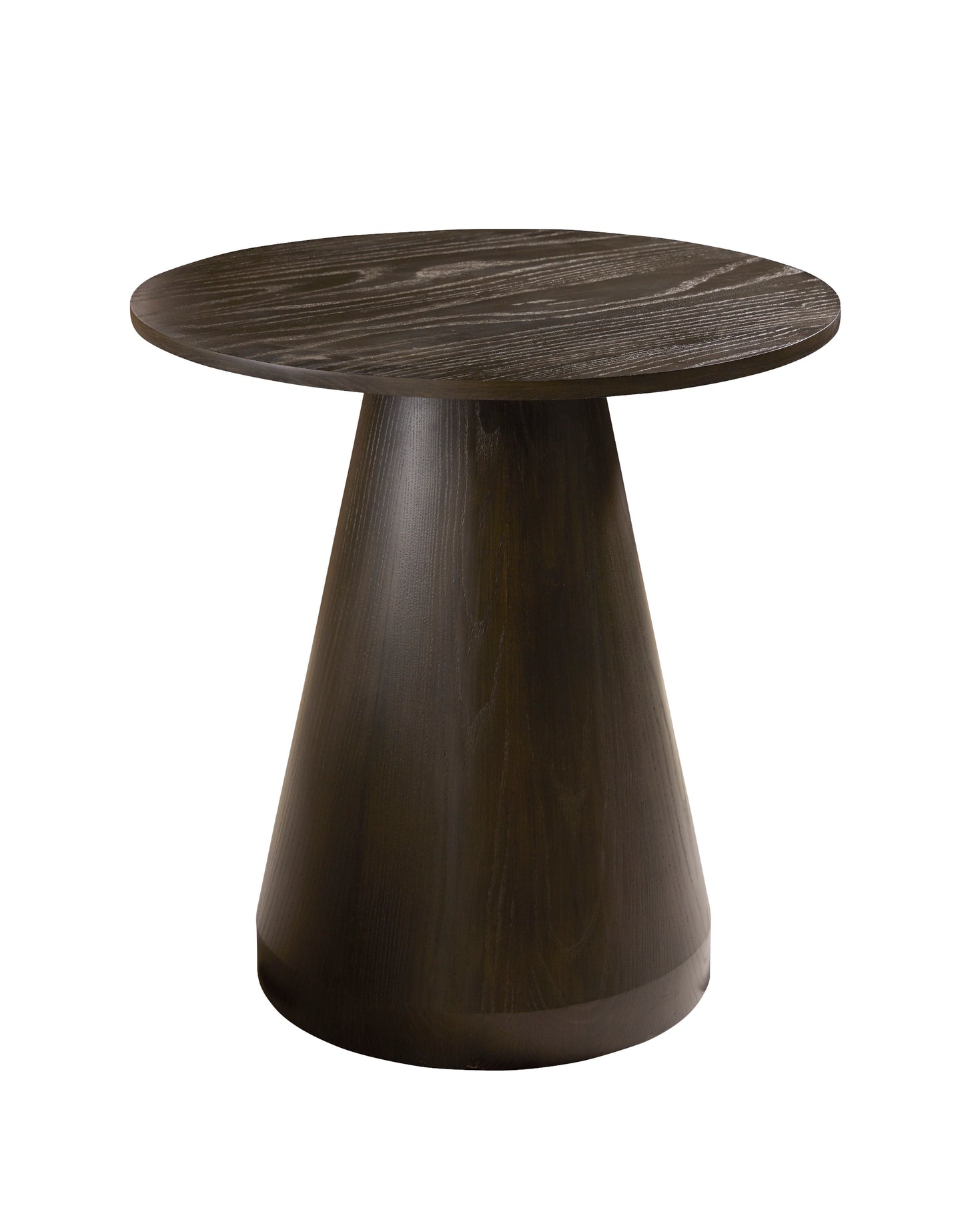 Pictured here in this silo shot, the Heartland End Table is a beautifully crafted accent piece that brings a refined blend of classic charm and contemporary style to your home.
Made in America from high-quality resin, the Heartland end table features a unique hourglass shape with a flat surface top, seamlessly combining artistic design with everyday functionality.
The standout feature of the Heartland is its natural cerused finish, which adds a layer of texture and character, making it truly special.