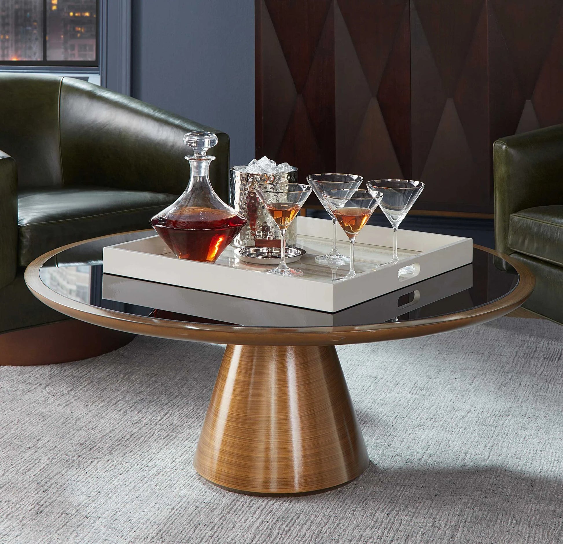 Addie cocktail table deals