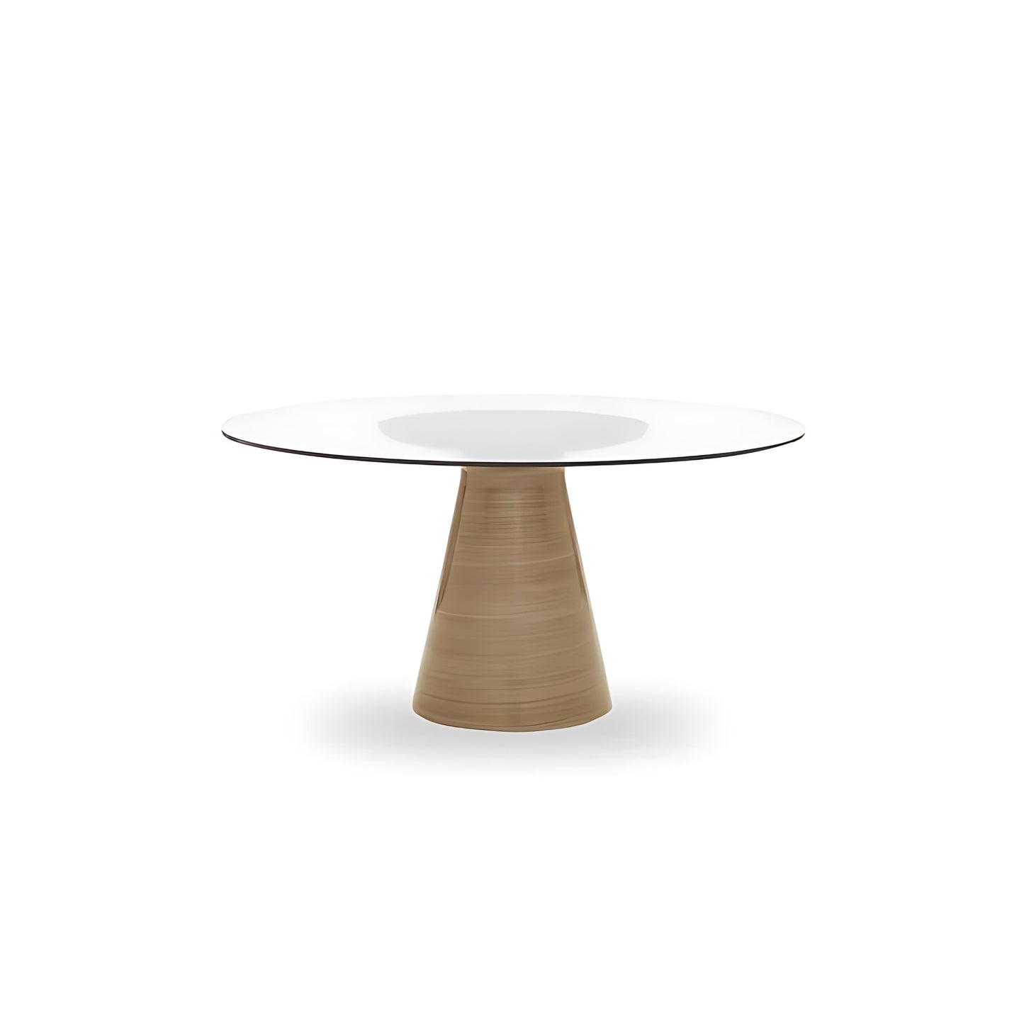 This is a silo shot of The Addie in a bronze finish, perfect for accenting a dining space with warmer tones.