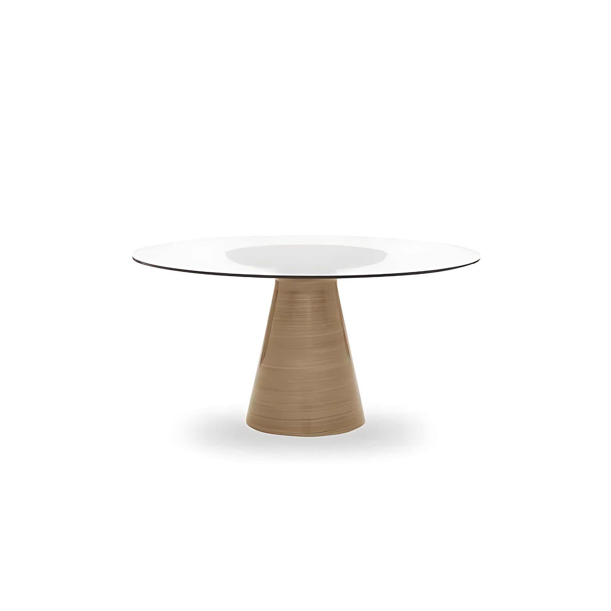 This is a silo shot of The Addie in a bronze finish, perfect for accenting a dining space with warmer tones.